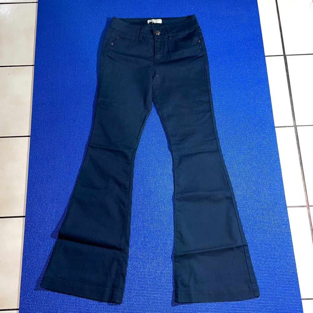 I Love H81 Blue flare jeans. Size 27.